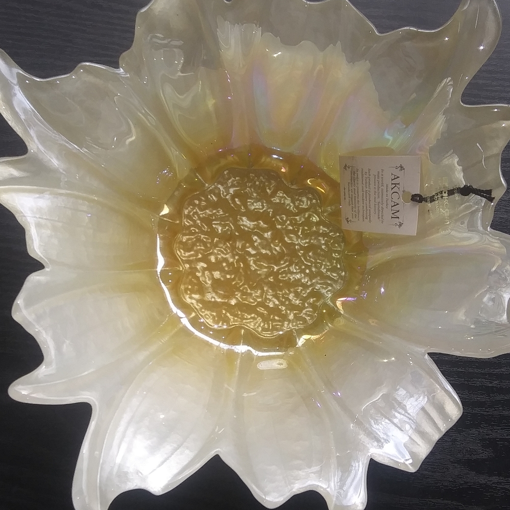 Handmade Turkish decorative bowl